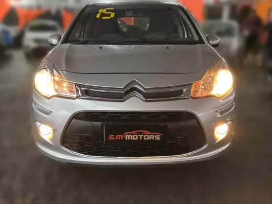 CITROËN-C3-1.5 TENDANCE 8V FLEX 4P MANUAL CITROËN-C3-2014