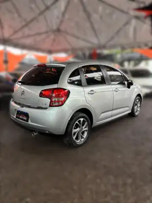 CITROËN-C3-1.5 TENDANCE 8V FLEX 4P MANUAL CITROËN-C3-2014