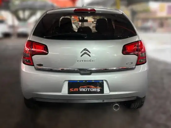 CITROËN-C3-1.5 TENDANCE 8V FLEX 4P MANUAL CITROËN-C3-2014