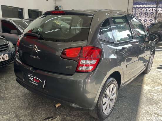 CITROËN-C3-1.2 ORIGINE 12V FLEX 4P MANUAL CITROËN-C3-2016