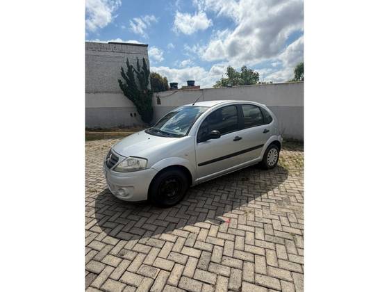CITROËN C3 1.4 I GLX 8V FLEX 4P MANUAL
