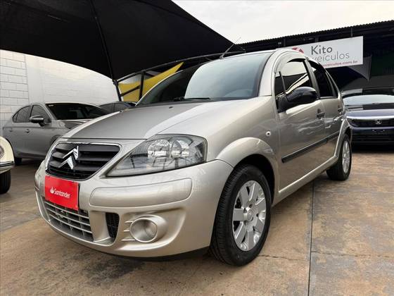CITROËN C3 1.4 I GLX 8V FLEX 4P MANUAL