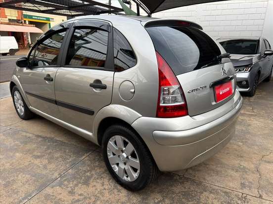 CITROËN-C3-1.4 I GLX 8V FLEX 4P MANUAL CITROËN-C3-2012