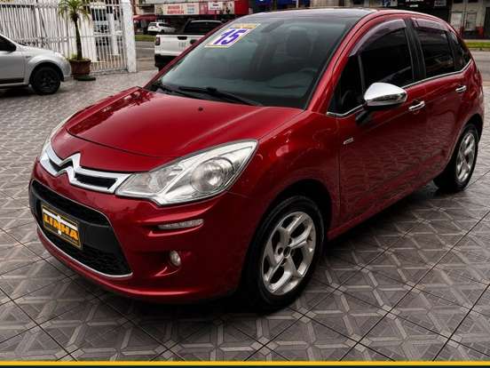 CITROËN-C3-1.5 EXCLUSIVE 8V FLEX 4P MANUAL CITROËN-C3-2015