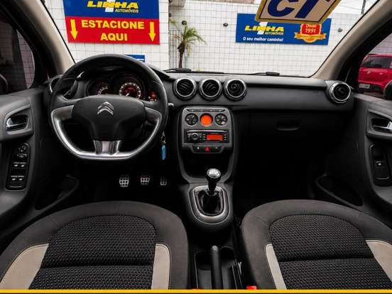 CITROËN-C3-1.5 EXCLUSIVE 8V FLEX 4P MANUAL CITROËN-C3-2015