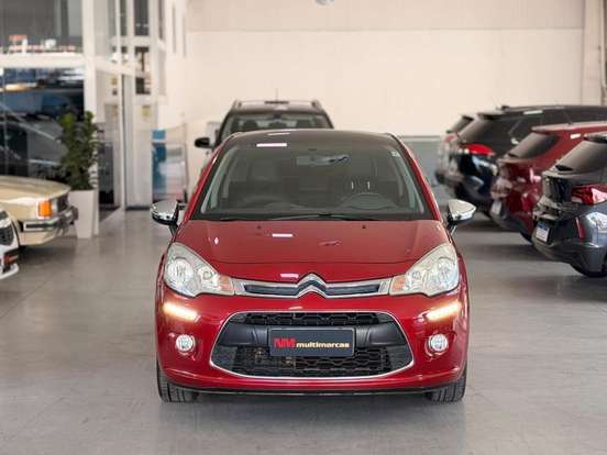 CITROËN-C3-1.5 TENDANCE 8V FLEX 4P MANUAL CITROËN-C3-2013