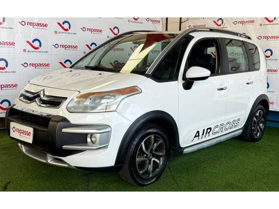 CITROËN C3 1.6 EXCLUSIVE 16V FLEX 4P AUTOMÁTICO