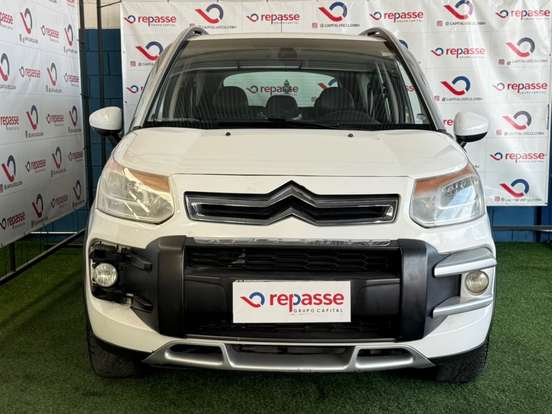 CITROËN-C3-1.6 EXCLUSIVE 16V FLEX 4P AUTOMÁTICO CITROËN-C3-2012