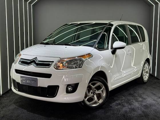 CITROËN C3 1.6 PICASSO TENDANCE 16V FLEX 4P AUTOMÁTICO