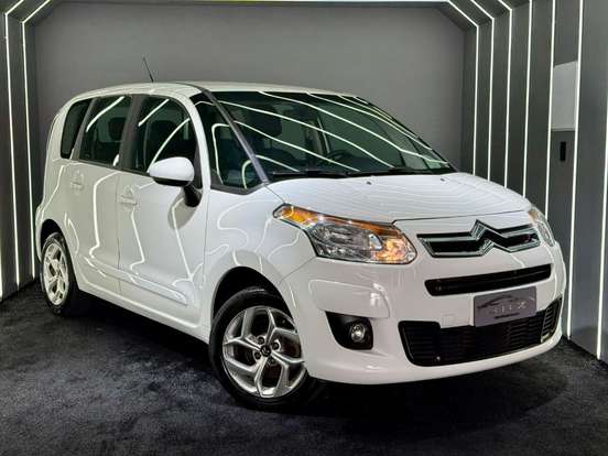 CITROËN-C3-1.6 PICASSO TENDANCE 16V FLEX 4P AUTOMÁTICO CITROËN-C3-2015