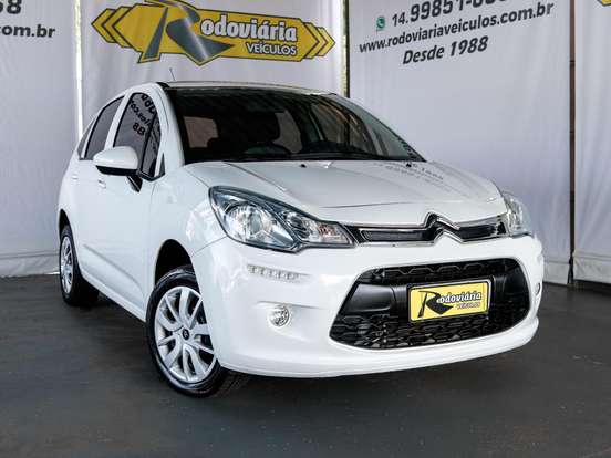 CITROËN-C3-1.6 VTI 120 FLEX ATTRACTION EAT6 CITROËN-C3-2018