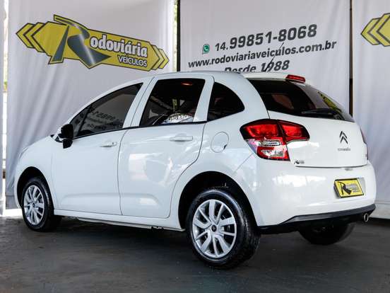 CITROËN-C3-1.6 VTI 120 FLEX ATTRACTION EAT6 CITROËN-C3-2018