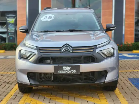 CITROËN-C3 AIRCROSS-1.0 TURBO 200 FLEX FEEL 7L CVT CITROËN-C3 AIRCROSS-2024