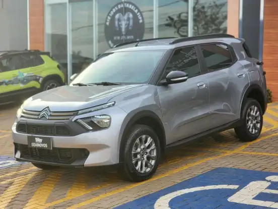 CITROËN-C3 AIRCROSS-1.0 TURBO 200 FLEX FEEL 7L CVT CITROËN-C3 AIRCROSS-2024