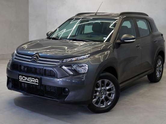 CITROËN-C3 AIRCROSS-1.0 TURBO 200 FLEX FEEL PACK CVT CITROËN-C3 AIRCROSS-2024