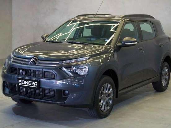 CITROËN-C3 AIRCROSS-1.0 TURBO 200 FLEX FEEL PACK CVT CITROËN-C3 AIRCROSS-2024