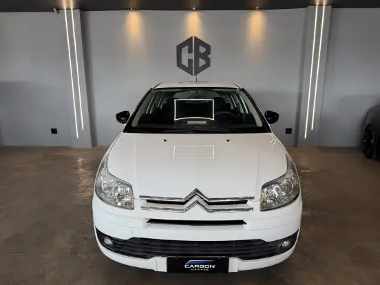 CITROËN-C4-1.6 GLX COMPETITION 16V FLEX 4P MANUAL CITROËN-C4-2014
