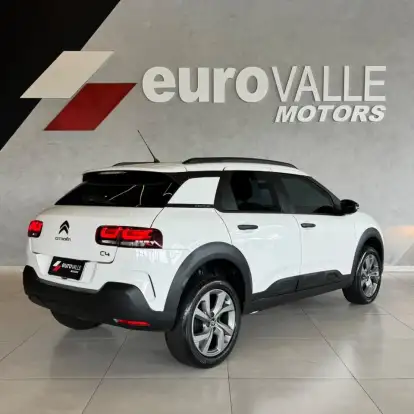 CITROËN-C4 CACTUS-1.6 VTI 120 FLEX FEEL EAT6 CITROËN-C4 CACTUS-2021