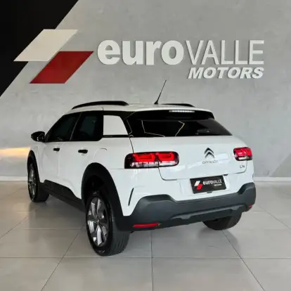 CITROËN-C4 CACTUS-1.6 VTI 120 FLEX FEEL EAT6 CITROËN-C4 CACTUS-2021