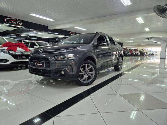 CITROËN C4 CACTUS 1.6 VTI 120 FLEX FEEL EAT6
