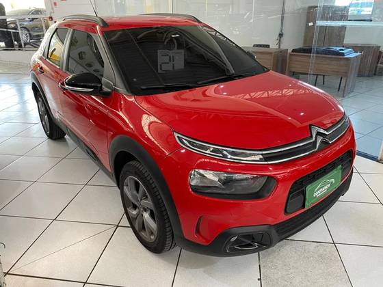 CITROËN C4 CACTUS 1.6 VTI 120 FLEX FEEL EAT6