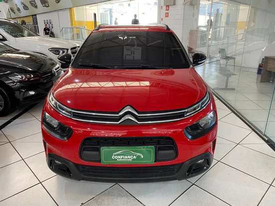 CITROËN-C4 CACTUS-1.6 VTI 120 FLEX FEEL EAT6 CITROËN-C4 CACTUS-2021