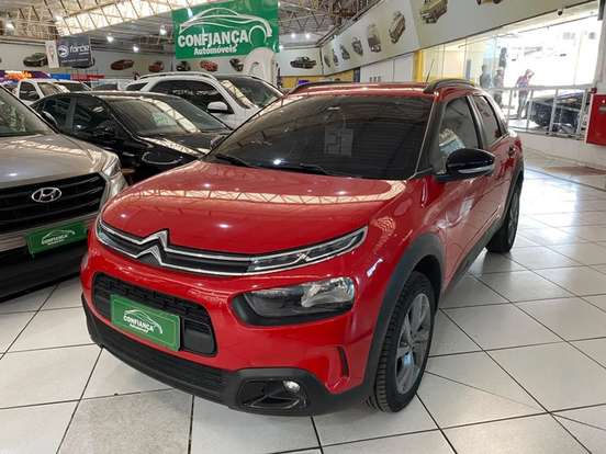 CITROËN-C4 CACTUS-1.6 VTI 120 FLEX FEEL EAT6 CITROËN-C4 CACTUS-2021
