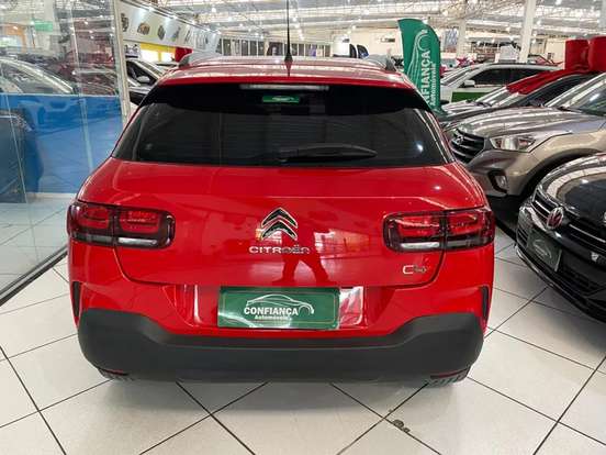 CITROËN-C4 CACTUS-1.6 VTI 120 FLEX FEEL EAT6 CITROËN-C4 CACTUS-2021