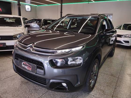 CITROËN C4 CACTUS 1.6 VTI 120 FLEX FEEL PACK EAT6