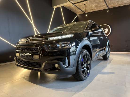CITROËN-C4 CACTUS-1.6 VTI 120 FLEX FEEL PACK EAT6 CITROËN-C4 CACTUS-2021