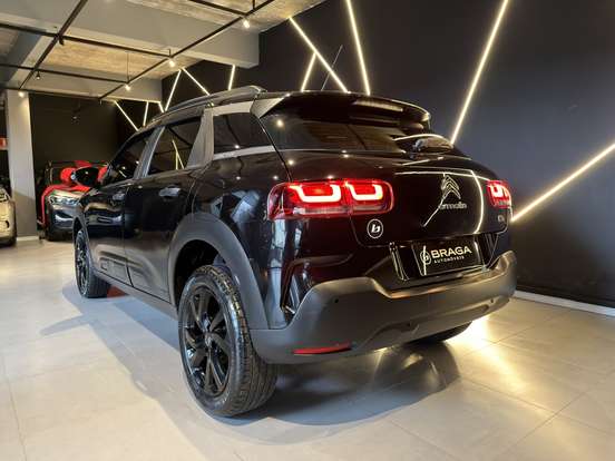 CITROËN-C4 CACTUS-1.6 VTI 120 FLEX FEEL PACK EAT6 CITROËN-C4 CACTUS-2021