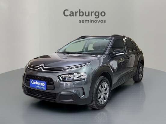 CITROËN-C4 CACTUS-1.6 VTI 120 FLEX LIVE EAT6 CITROËN-C4 CACTUS-2020