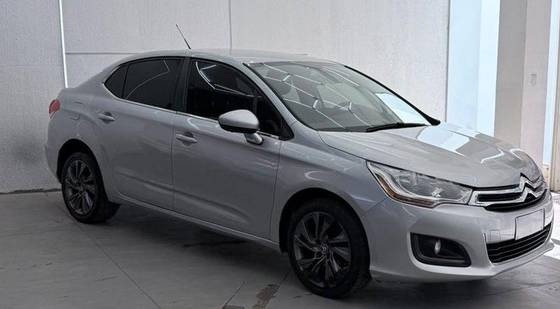 CITROËN C4 LOUNGE 2.0 MPFI TENDANCE 16V FLEX 4P AUTOMÁTICO