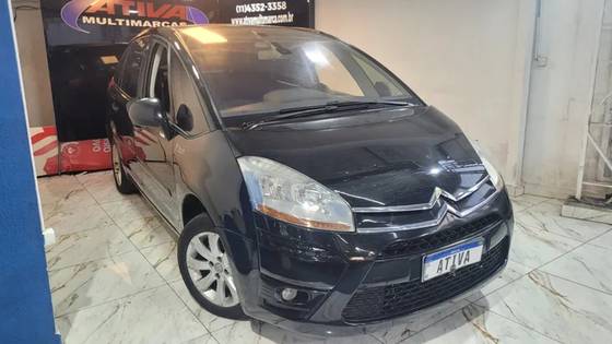 CITROËN C4 PICASSO 2.0 16V GASOLINA 4P AUTOMÁTICO