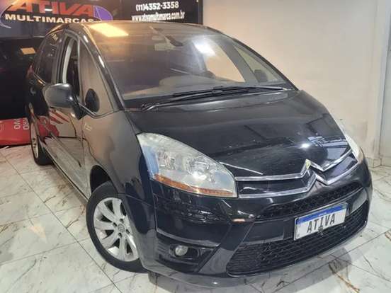CITROËN-C4 PICASSO-2.0 16V GASOLINA 4P AUTOMÁTICO CITROËN-C4 PICASSO-2009