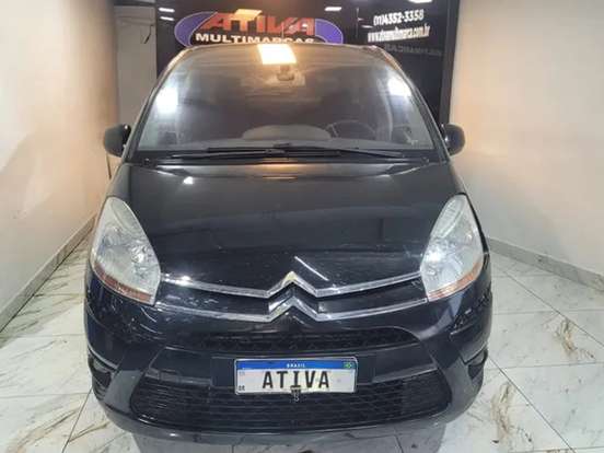 CITROËN-C4 PICASSO-2.0 16V GASOLINA 4P AUTOMÁTICO CITROËN-C4 PICASSO-2009