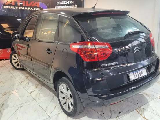 CITROËN-C4 PICASSO-2.0 16V GASOLINA 4P AUTOMÁTICO CITROËN-C4 PICASSO-2009