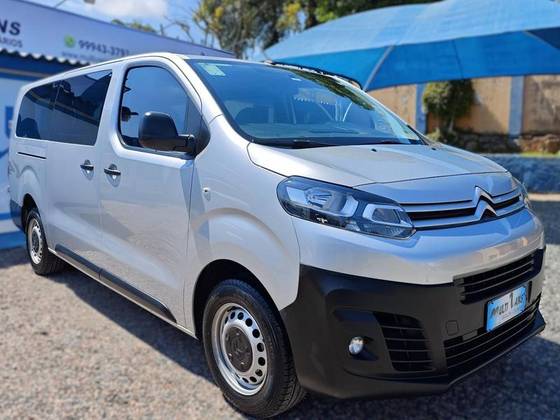 CITROËN JUMPY 1.6 BLUEHDI DIESEL VITRÉ MANUAL
