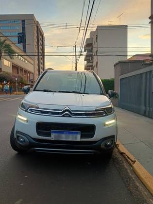 CITROËN AIRCROSS 1.6 SHINE 16V FLEX 4P AUTOMÁTICO