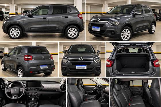 CITROËN C3 1.0 FIREFLY FLEX LIVE PACK MANUAL