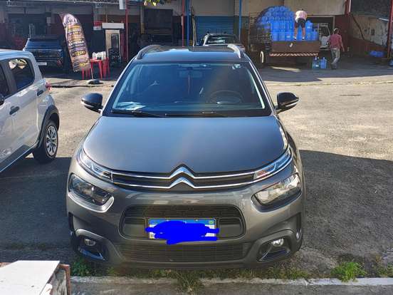 CITROËN-C4 CACTUS-1.6 VTI 120 FLEX FEEL PACK EAT6 CITROËN-C4 CACTUS-2021