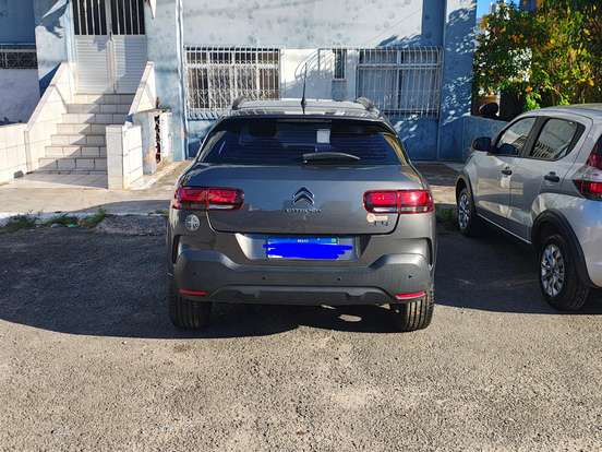 CITROËN-C4 CACTUS-1.6 VTI 120 FLEX FEEL PACK EAT6 CITROËN-C4 CACTUS-2021