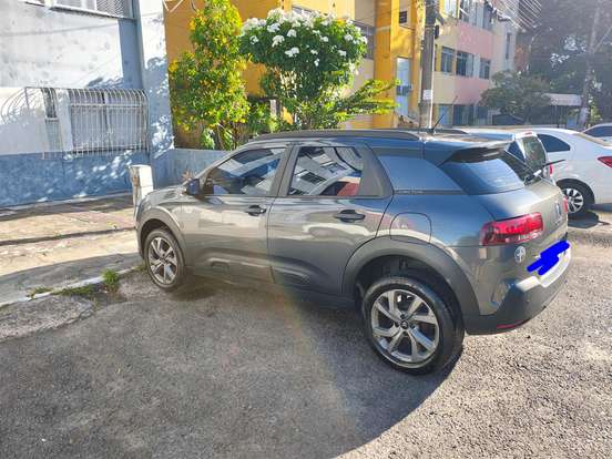 CITROËN-C4 CACTUS-1.6 VTI 120 FLEX FEEL PACK EAT6 CITROËN-C4 CACTUS-2021