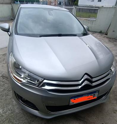 CITROËN C4 LOUNGE 2.0 MPFI TENDANCE 16V FLEX 4P AUTOMÁTICO