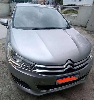 CITROËN-C4 LOUNGE-2.0 MPFI TENDANCE 16V FLEX 4P AUTOMÁTICO CITROËN-C4 LOUNGE-2016