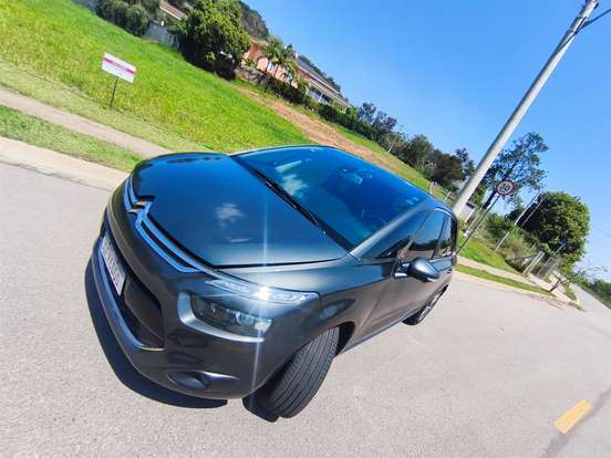 CITROËN-C4 PICASSO-1.6 INTENSIVE 16V TURBO GASOLINA 4P AUTOMÁTICO CITROËN-C4 PICASSO-2015