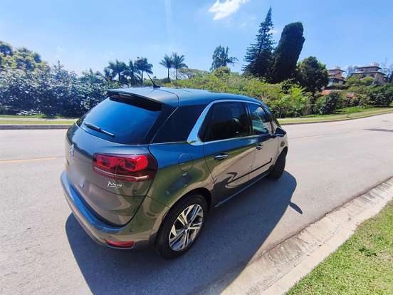 CITROËN-C4 PICASSO-1.6 INTENSIVE 16V TURBO GASOLINA 4P AUTOMÁTICO CITROËN-C4 PICASSO-2015