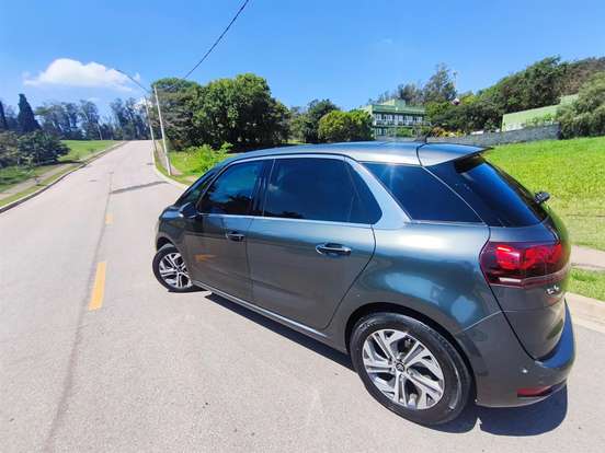 CITROËN-C4 PICASSO-1.6 INTENSIVE 16V TURBO GASOLINA 4P AUTOMÁTICO CITROËN-C4 PICASSO-2015