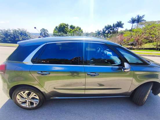 CITROËN-C4 PICASSO-1.6 INTENSIVE 16V TURBO GASOLINA 4P AUTOMÁTICO CITROËN-C4 PICASSO-2015