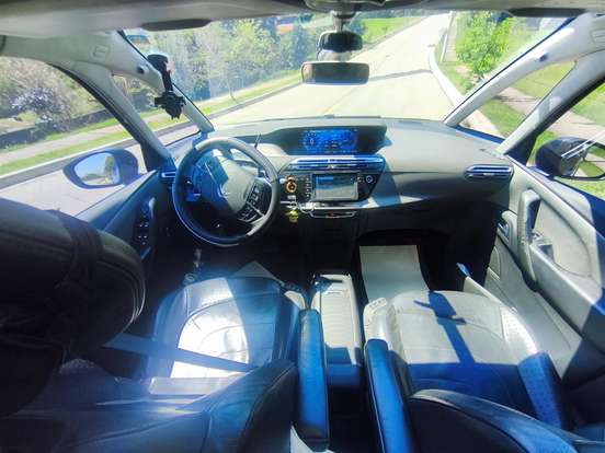 CITROËN-C4 PICASSO-1.6 INTENSIVE 16V TURBO GASOLINA 4P AUTOMÁTICO CITROËN-C4 PICASSO-2015